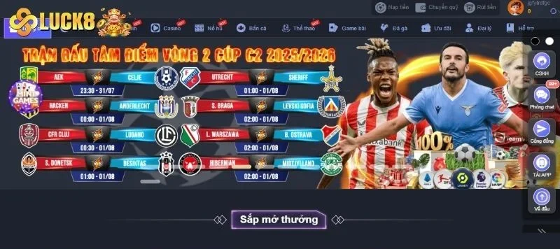 Luck8 overaltekst.nl ✔️ Nhà Cái Luck8.COM Tặng Nạp Tới 999K Uy Tín 29 Sảnh cược luck8 đa dạng
